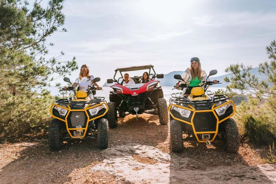 Ibiza: ATV Quad Sightseeing Excursion - From the ATV shop to Ibiza’s back roads