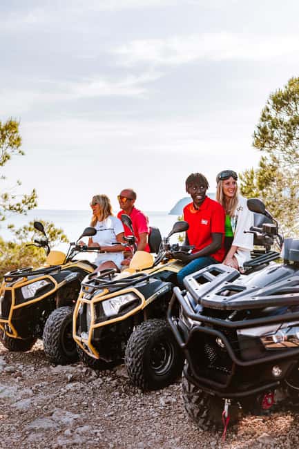 Ibiza: ATV Quad Sightseeing Excursion - Cliff faces and wide coastal views
