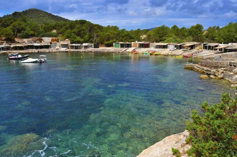 Ibiza: ATV Quad Sightseeing Excursion - The swim stop and Mediterranean pause