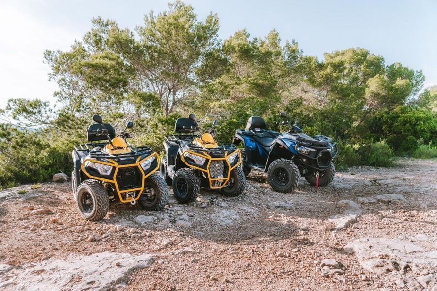 Ibiza: ATV Quad Sightseeing Excursion - Who will enjoy the ride most