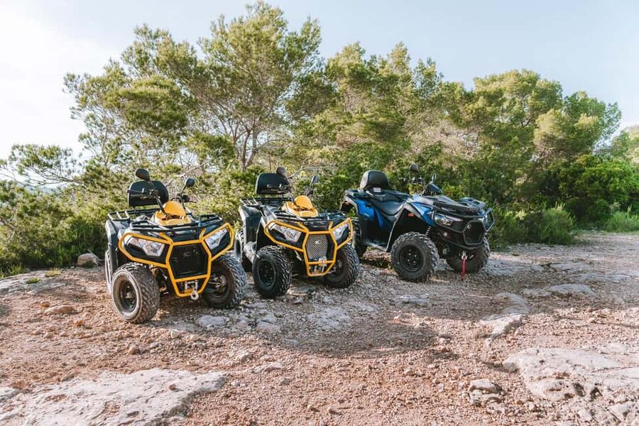 Ibiza: ATV Quad Sightseeing Excursion - Group size, guides, and safety