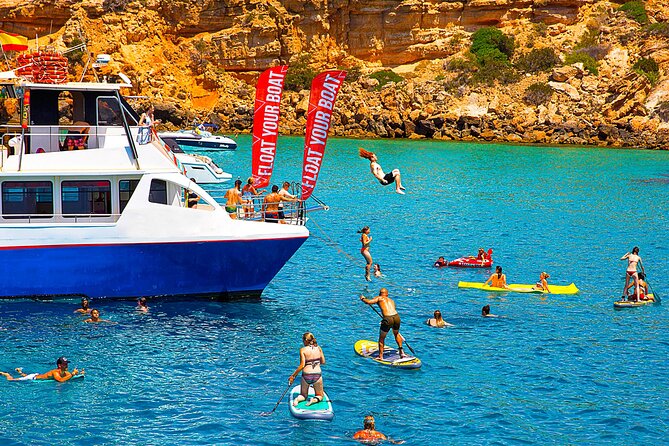Ibiza Beach Hopping Cruise with Paddleboards, Drinks and Food 6h - Six hours along Ibiza’s west coast