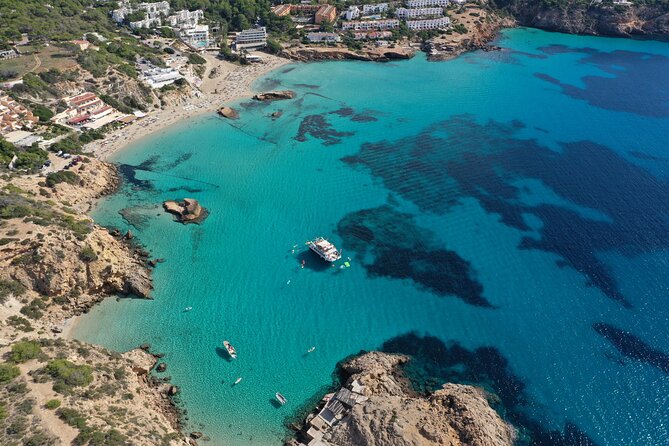 Ibiza Beach Hopping Cruise with Paddleboards, Drinks and Food 6h - What the included lunch is really like