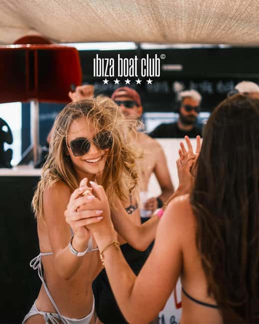 Ibiza: Bottomless Brunch at Ibiza Boat Club with Drinks & DJ - Who should book the Ibiza Boat Club brunch?