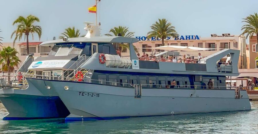 Ibiza: Figueretas Round-Trip Transfer to Formentera - What the Catamaran Is Like Onboard