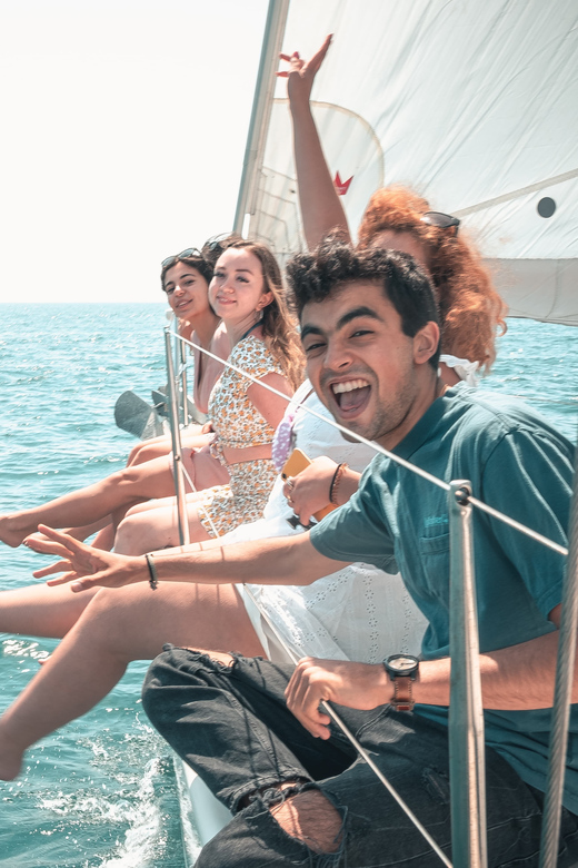 Ibiza: Midday or Sunset Sailing with Snacks and Open Bar - The coast looks different from the deck