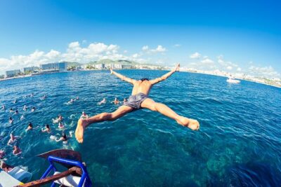 Ibiza Ocean Club Boat Party with 3 Hours Premium Drinks and DJ