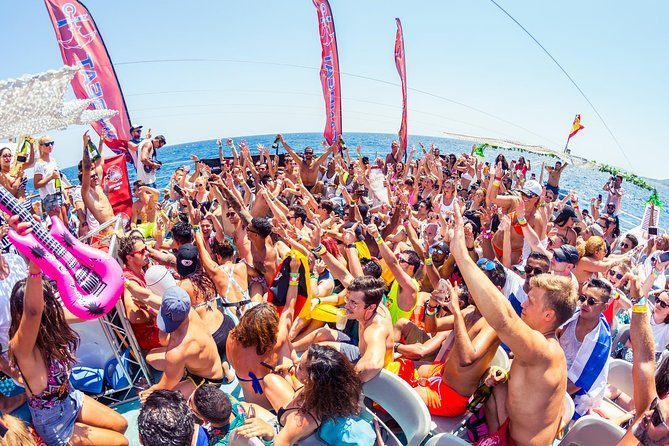 Ibiza Ocean Club Boat Party with 3 Hours Premium Drinks and DJ - What the $103.74 price really covers