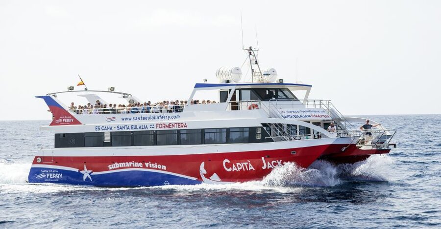 Ibiza: Santa Eulalia Round-Trip Transfer to Formentera - What happens at each stop