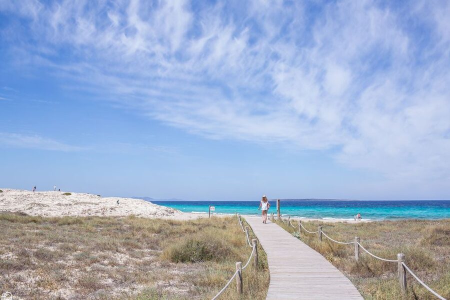 Ibiza: Santa Eulalia Round-Trip Transfer to Formentera - What the ferry service is like onboard