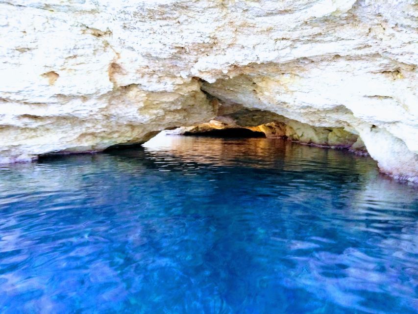 Ibiza: Sea Caves & Coves Snorkeling Paddle Boarding Tour - The secret cove gives you a second chance to swim