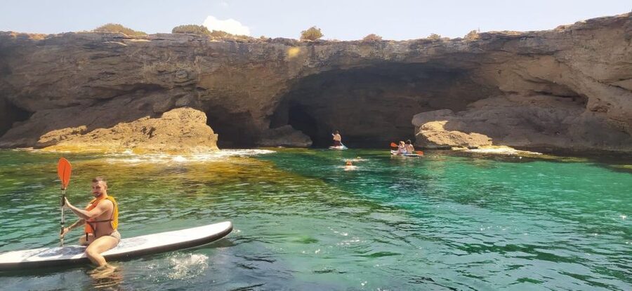 Ibiza: Sea Caves & Coves Snorkeling Paddle Boarding Tour - What the crew does well, and where expectations should be modest