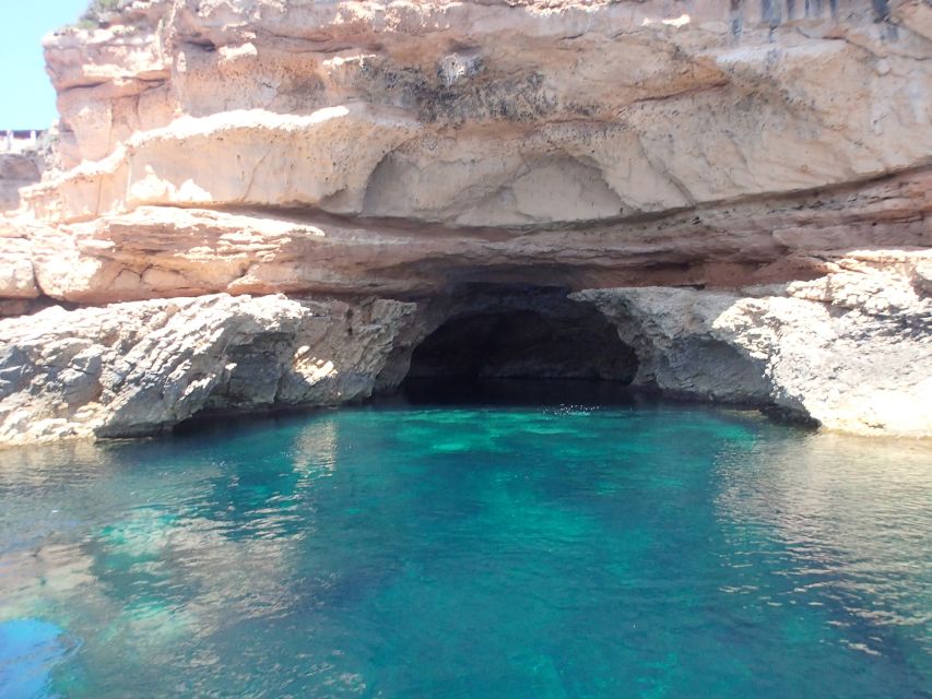Ibiza: Snorkeling and SUP Paddle, Beach and Cave Boat Tour - What This San Antonio Boat Trip Really Offers