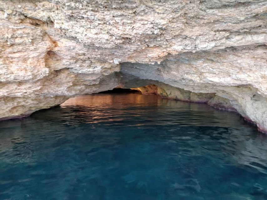 Ibiza: Snorkeling and SUP Paddle, Beach and Cave Boat Tour - Cala Bassa: Sand, Turquoise Water, and a Second Chance