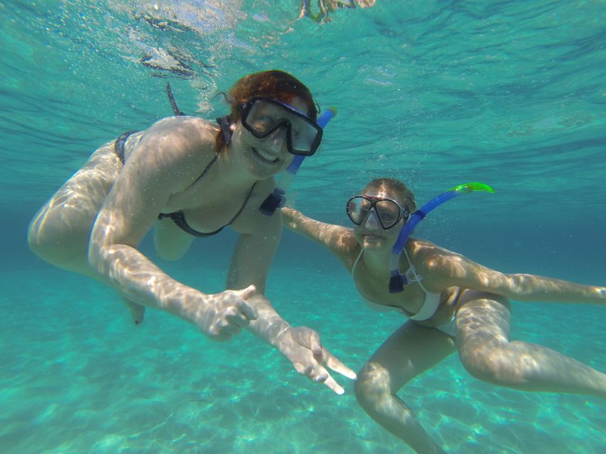 Ibiza: Snorkeling and SUP Paddle, Beach and Cave Boat Tour - How the Crew Shapes the Experience