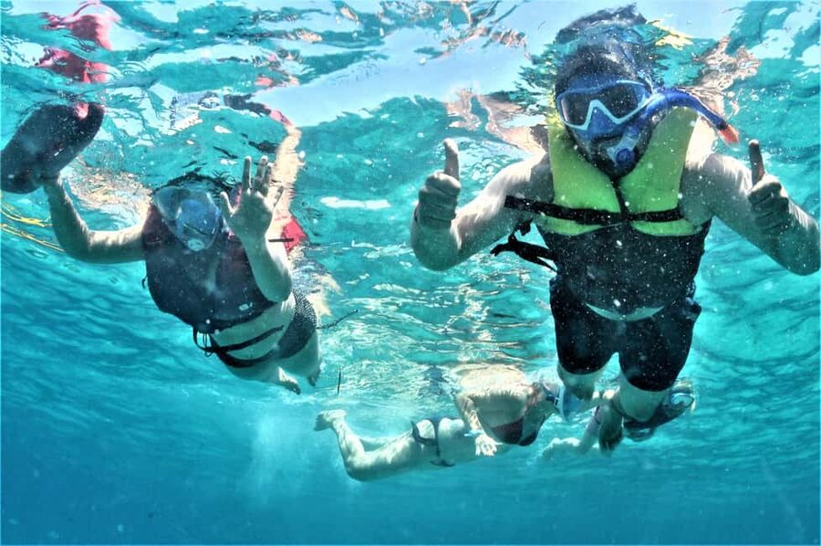 Ibiza: Snorkeling, Sunset Beach and Cave Boat Trip - First stop: snorkeling over Ibiza’s reefs