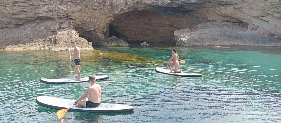Ibiza: Snorkeling, Sunset Beach and Cave Boat Trip - What is included, and what costs extra