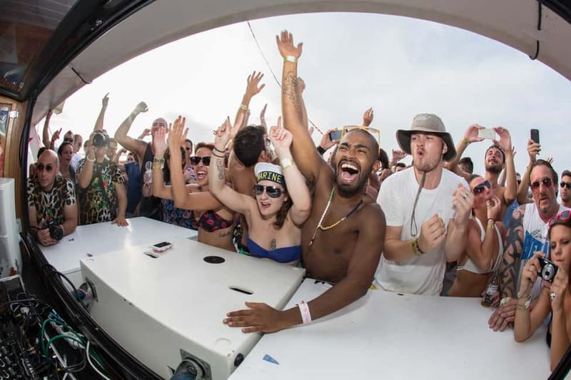 Ibiza: Sunset Boat Party Cruise with DJs with 2 Clubs - What the two sangrias and onboard bar really mean