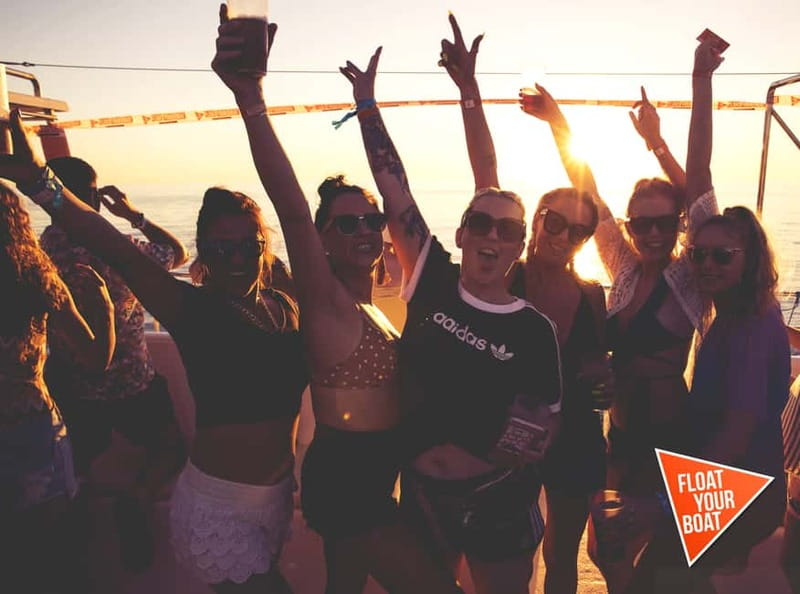 Ibiza: Sunset Boat Party Cruise with DJs with 2 Clubs - Practical tips for a smoother evening