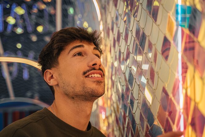 IKONO: a Unique Sensory and Photographic Experience - Moving through the sensory rooms