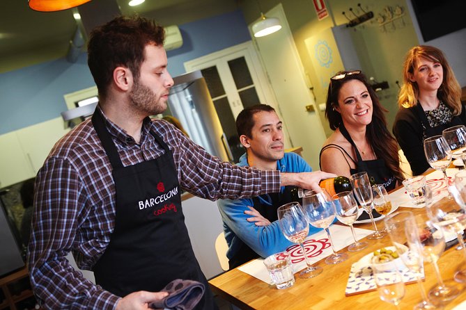 Interactive Paella & Market: Bottomless Wine & Rambla Views - Why the market visit makes this class different