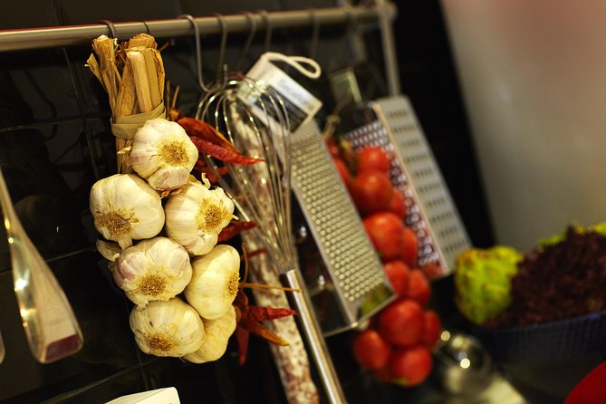 Interactive Paella & Market: Bottomless Wine & Rambla Views - What the $151.23 price includes
