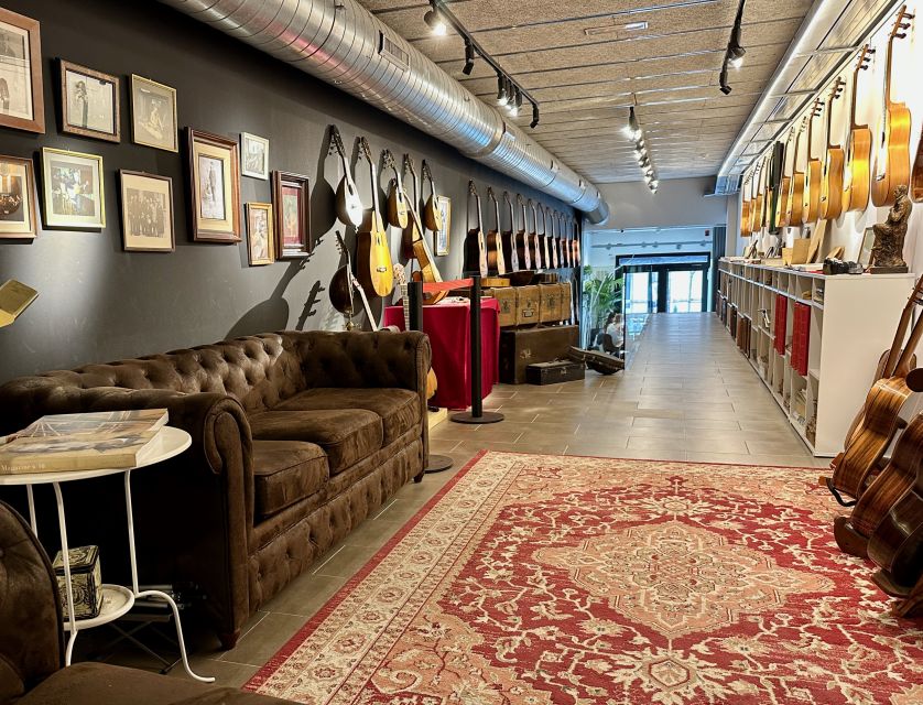 Intimate Authentic Flamenco Show in Barcelona at Casa Sors - The Casa Sors Guitar Museum After the Show