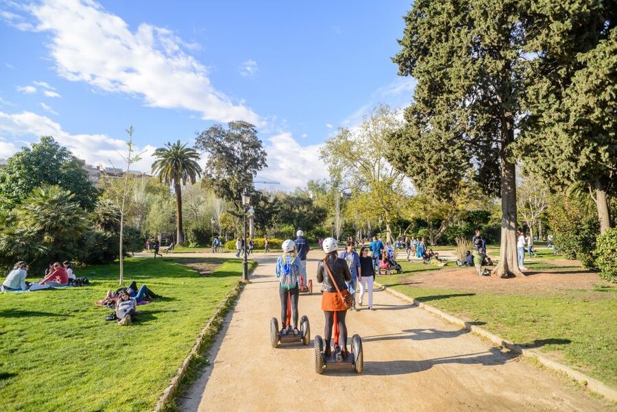 Intro Segway Tour Barcelona 1h - Port Vell and the Barcelona waterfront
