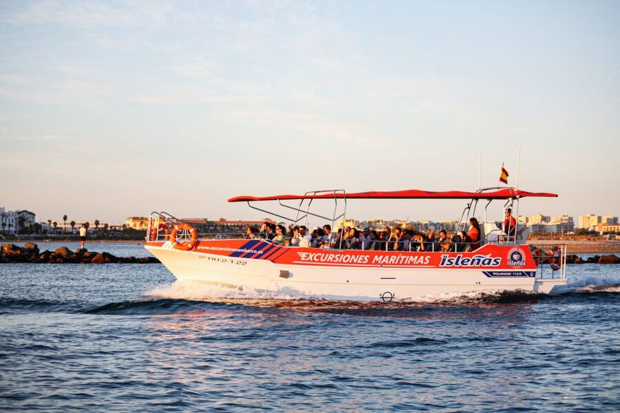 Isla Cristina/Isla Canela: Boat Trip Through the Marshes - A boat trip with a working port at its center