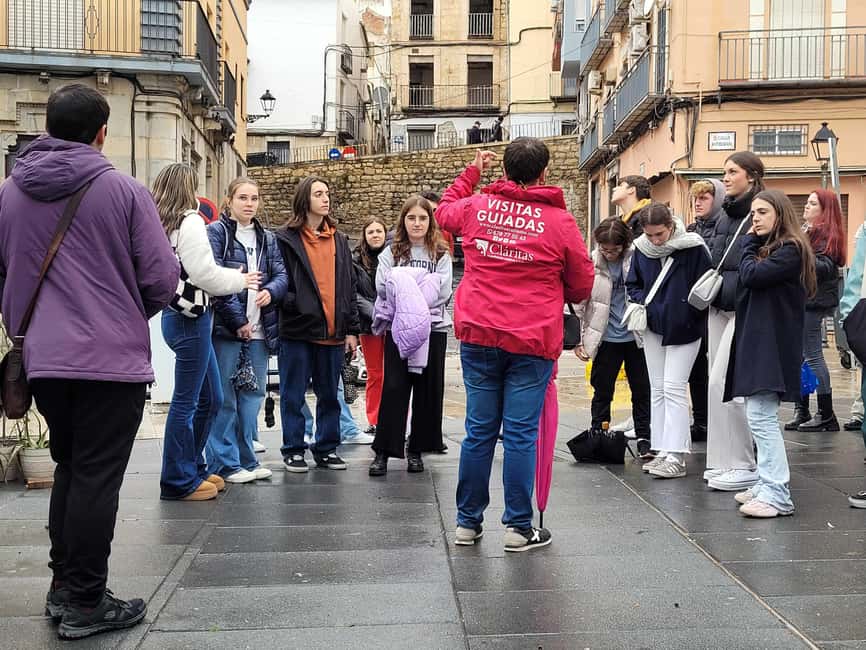 Jaén 2.5-Hour Tour: Cathedral, Arabs Baths and Old City - Starting at Jaén Cathedral in Plaza Santa María