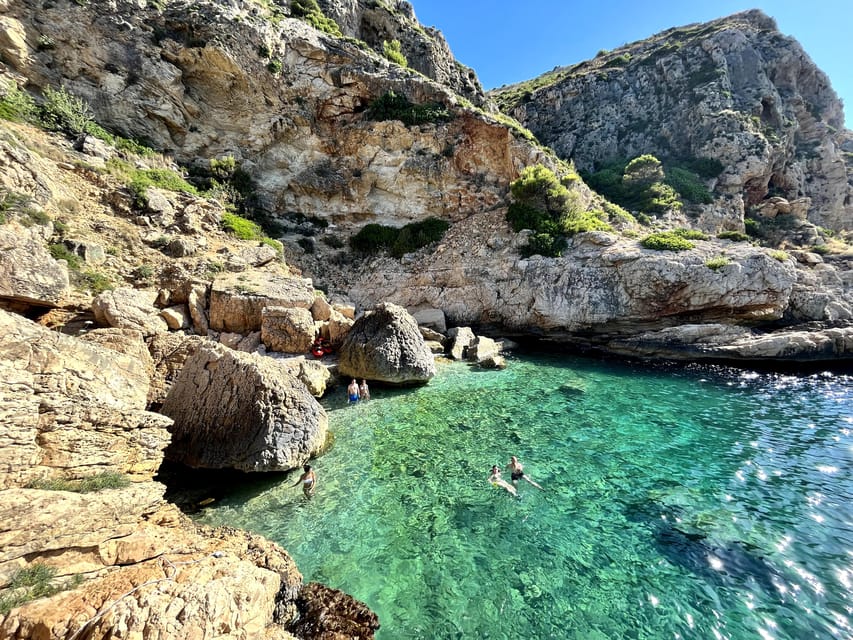 Jávea: Cala Tango and San Antonio Nature Reserve Kayak Tour - Key details before you book