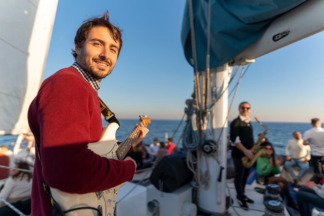 Jazz and Chill Out Sailing in Barcelona - Boarding at Portal de la Pau beside Las Ramblas