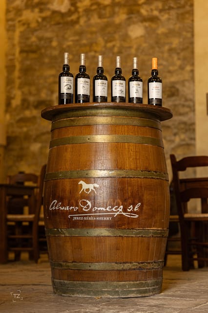Jerez: Bodegas Álvaro Domecq Guided Tour with Wine Tasting - Fino Wines Cellar and the local grape story
