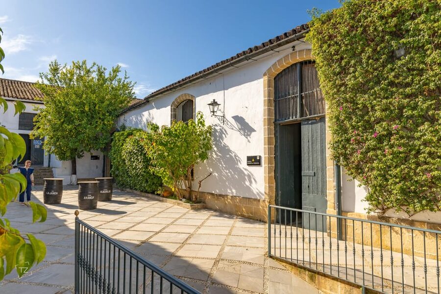 Jerez: Bodegas Álvaro Domecq Guided Tour with Wine Tasting - The vinegar cellar is an unexpected highlight