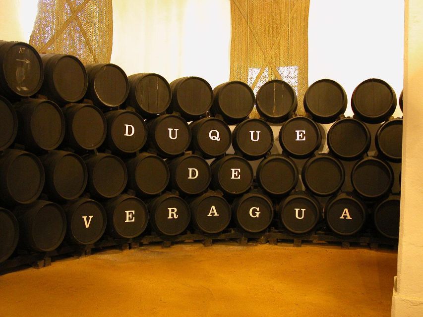 Jerez: Bodegas Álvaro Domecq Guided Tour with Wine Tasting - Meeting the guide on Calle San Luis