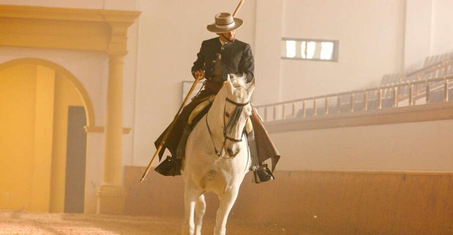 Jerez de la Frontera: How the Andalusian Horses Dance - The opening choreographies and Spanish riding style