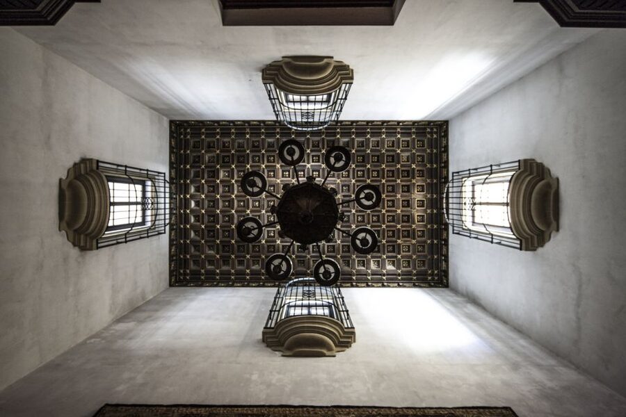 Jerez de la Frontera: Palacio Domecq Entrance Ticket - The three-story facade and Jerez views