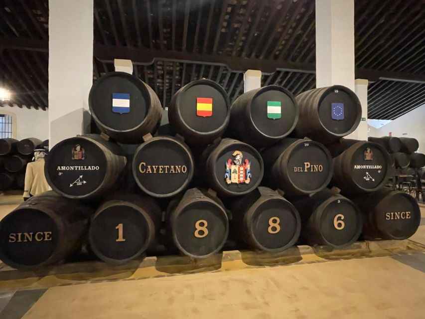 Jerez de la Frontera: Sherry Winery Tour with Tasting - Key points to know before you book