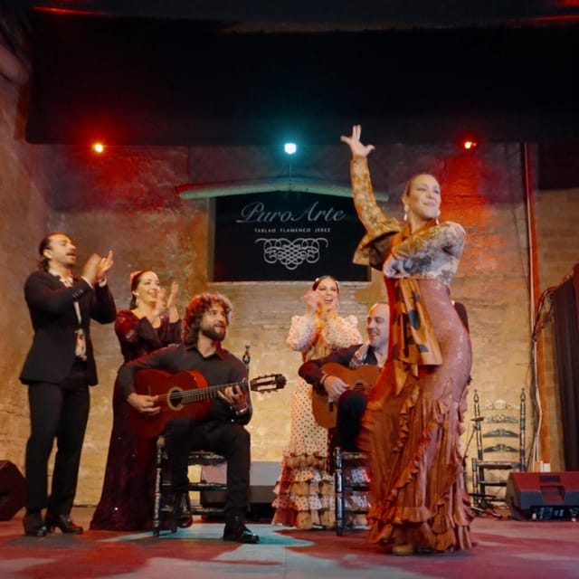 Jerez: Flamenco Show and Menú at Tablao Puro Arte 2025 - Why the 1739 bodega changes the evening