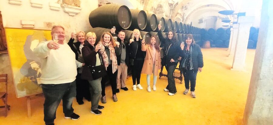 Jerez: Guided Winery Tour with Wine Tasting - What you see during the 80-minute visit