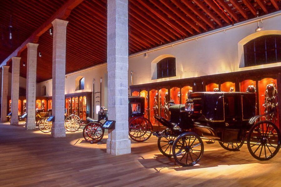 Jerez: Royal Andalusian School of Equestrian Art Admission - Finish with the carriage museum