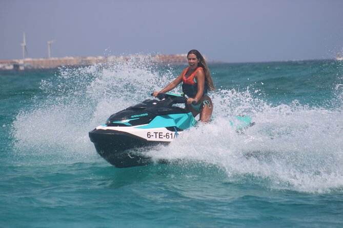 Jet Ski Activity to Lobos Island from Corralejo - Safety, Weather, and the Guide Team