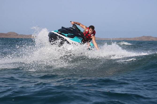 Jet Ski Activity to Lobos Island from Corralejo - Should You Add the Photography Service?