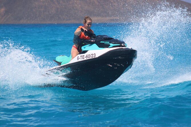 Jet Ski Activity to Lobos Island from Corralejo - Who Will Get the Most from This Ride?