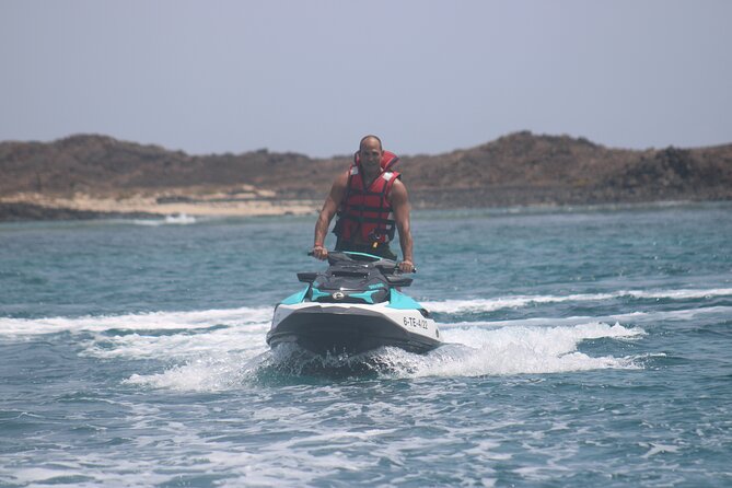 Jet Ski Activity to Lobos Island from Corralejo - What the 40-Minute Schedule Means