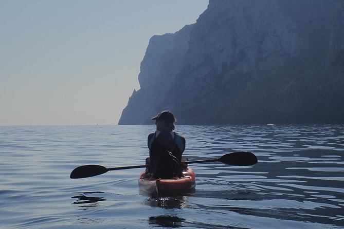 Kayak and snorkel excursion to Cova Tallada - What the three-hour route feels like