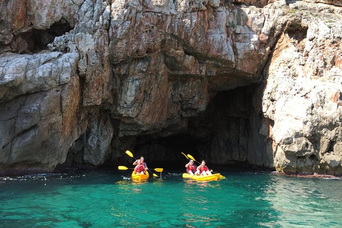 Kayak and snorkel excursion to Cova Tallada - What is included, and what you still need