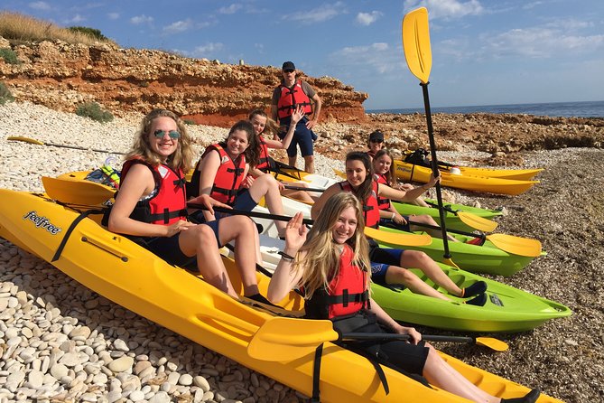 Kayak and snorkel excursion to Cova Tallada - Who will enjoy this most