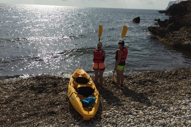 Kayak and snorkel excursion to Cova Tallada - Practical details before you book