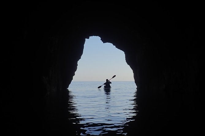 Kayak and snorkel excursion to Cova Tallada - The 9 a.m. start in Dénia